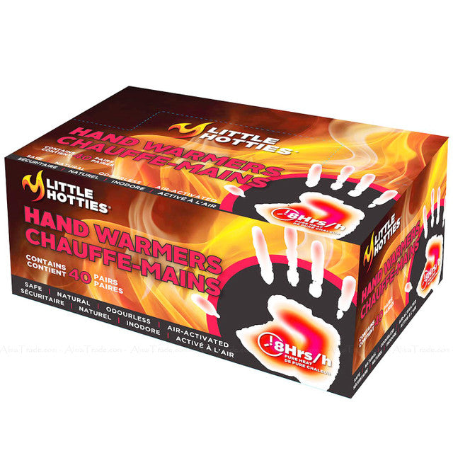Little Hotties Hand Warmers Winter Season Pocket Glove Heat Source (40 Pair)