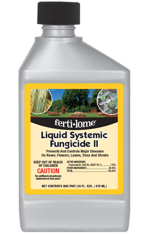 Voluntary Fertilome Liquid Systemic Fungicide II (16 oz)