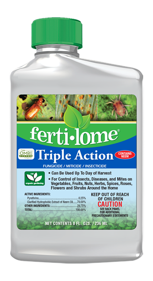 Ferti-lome TRIPLE ACTION (8 oz)