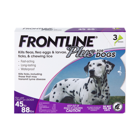 Boehringer Ingelheim Frontline Plus For Dogs