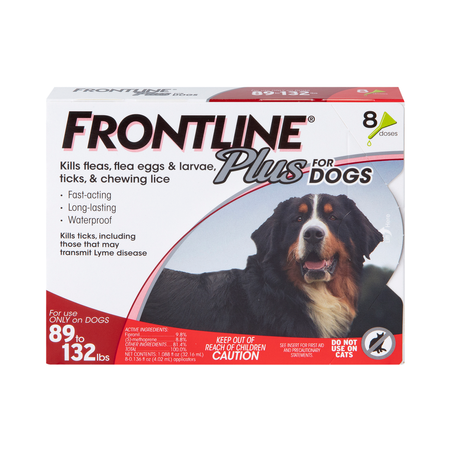 Boehringer Ingelheim Frontline Plus For Dogs