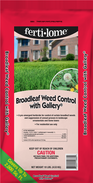Ferti-Lome BROADLEAF WEED CONTROL WITH GALLERY (10-lb)