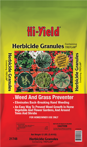 Hi-Yield HERBICIDE GRANULES WEED AND GRASS PREVENTER (15 lbs)
