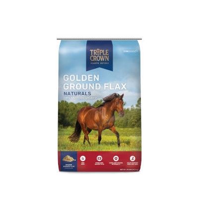 Southern States Triple Crown Naturals Golden Ground Flax (25 lb)