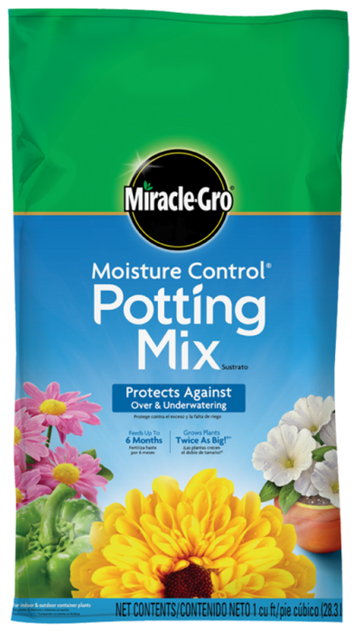 Miracle-Gro® Moisture Control® Potting Mix