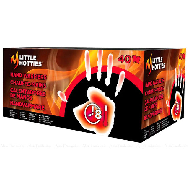 Little Hotties Hand Warmers Winter Season Pocket Glove Heat Source (40 Pair)