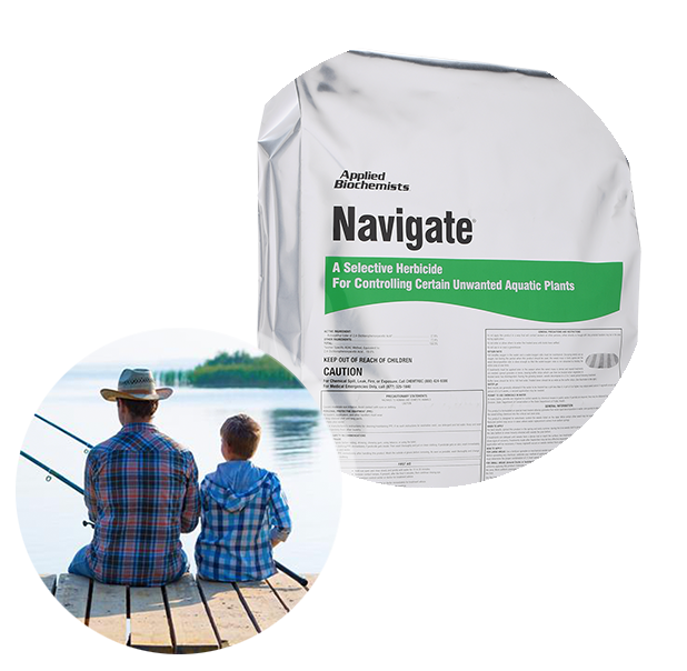 Applied Biochemists Navigate® A Selective Herbicide (50 Lb)