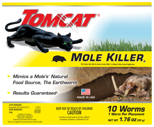 Tomcat® Mole Killer