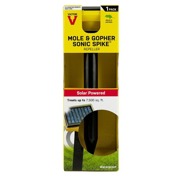 Victor® Solar Powered Sonic Spike