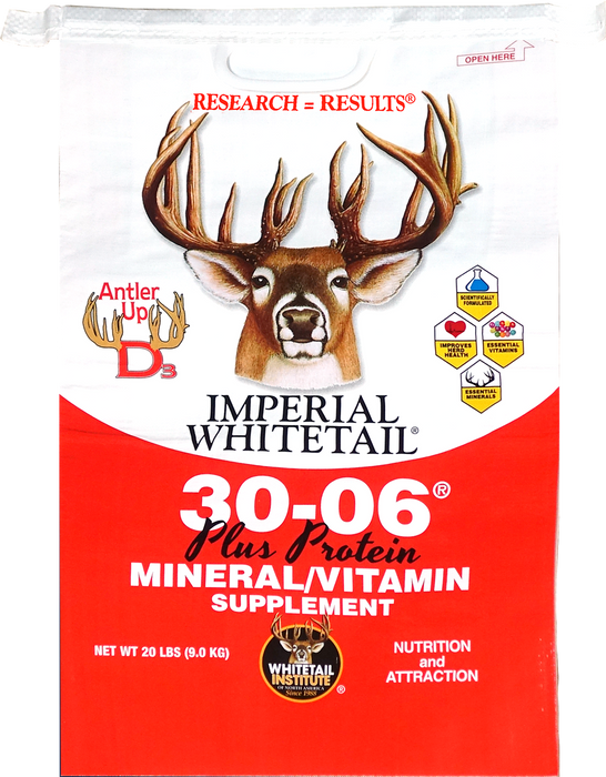 Whitetail Institute 30-06 Mineral/Vitamin Plus Protein
