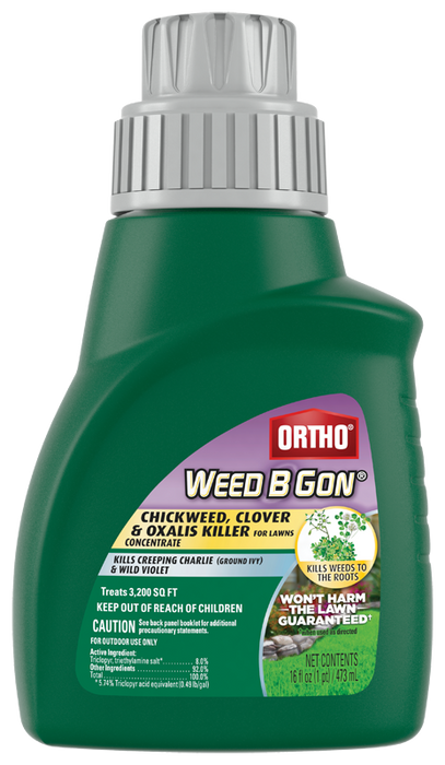 ORTHO® WEED B GON® CHICKWEED, CLOVER & OXALIS KILLER FOR LAWNS