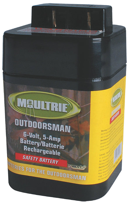 Moultrie MFHP12406 Rechargeable Battery 6V Lead-acid Power Pack