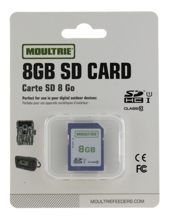 Moultrie MFHP12541 SD Memory Card 8Gb