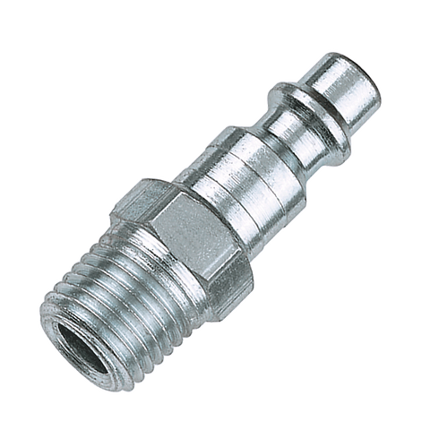 Plews/Lubrimatic 1/4" I/M Design x 1/4" MNPT Steel Plug