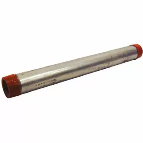 Mueller Galvanized 1" Diameter Schedule 40 Ready-Cut Pipe 18"