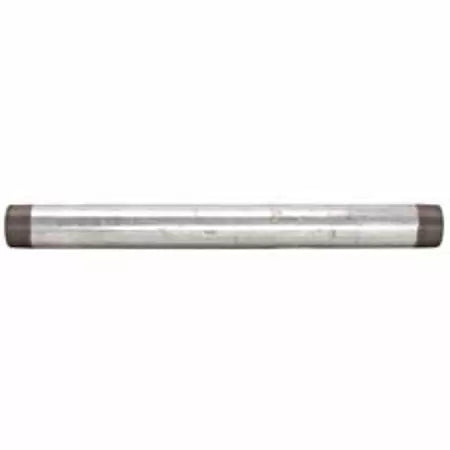 Mueller Galvanized 1" Diameter Schedule 40 Ready-Cut Pipe 60"