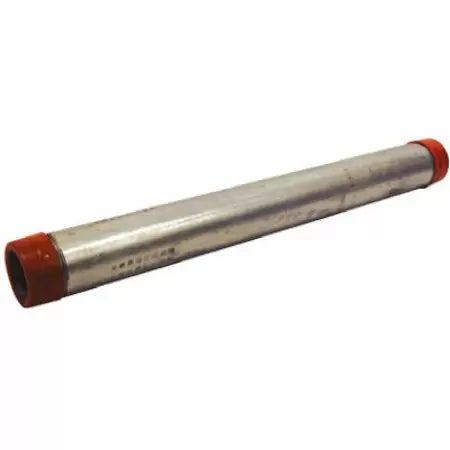 Mueller Galvanized 1/2" Diameter Schedule 40 Ready-Cut Pipe 60"