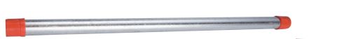 Mueller Galvanized 3/4" Diameter Schedule 40 Ready-Cut Pipe 30"