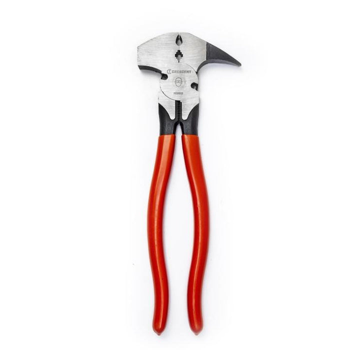 Apex/Cooper Tool 10" Dipped Handle Heavy-Duty Solid Joint Fence Tool Pliers