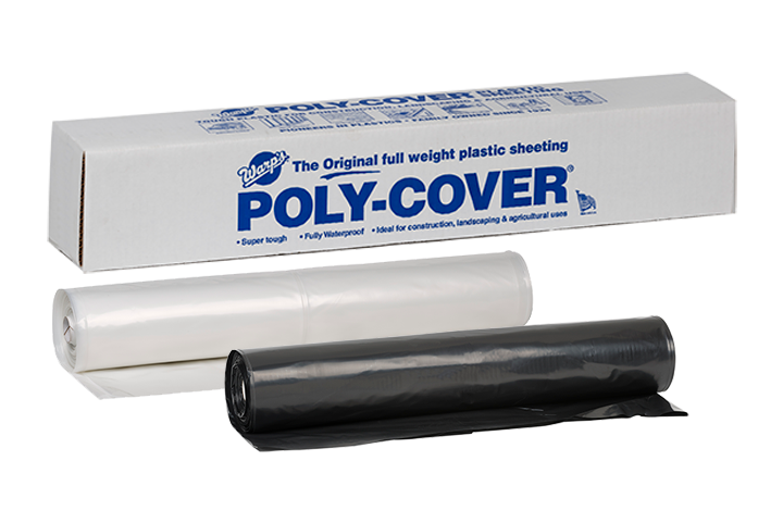 Warp Brothers Poly-Cover® Genuine Plastic Sheeting 28' x 100' x 6 Mil