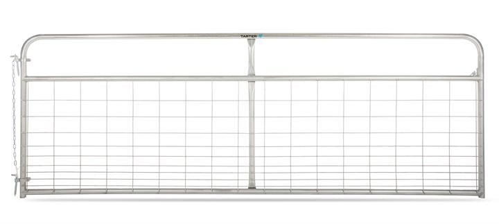 TARTER WATCHMAN GALVANIZED WIRE MESH GATE