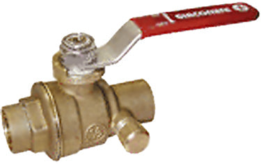 3/4 NL BRASS BALL VALVE