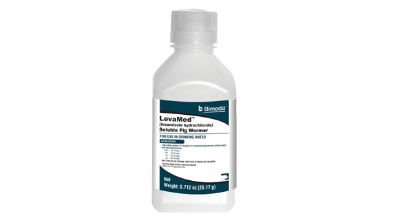 Bimeda LevaMed™ Soluble Pig Wormer