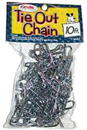 HVY TIE OUT CHAIN 3.5 X 10