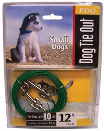 SMALL TIE OUT CABLE 12FT