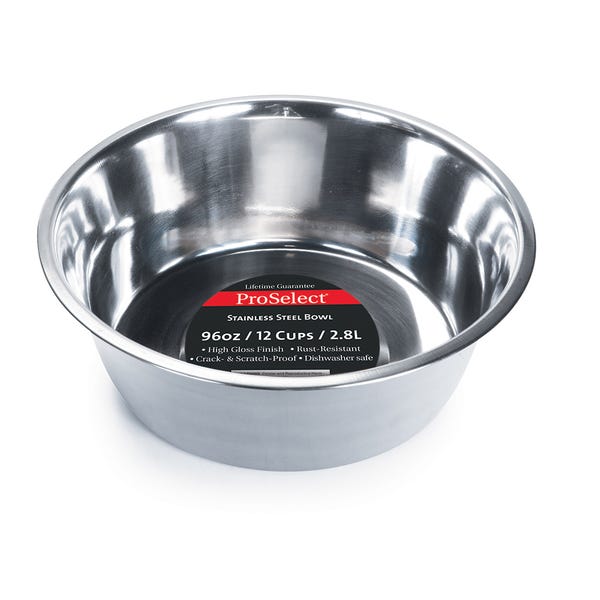 Boss Petedge ProSelect Heavy Stainless Steel Dish Mirror Finish 96oz