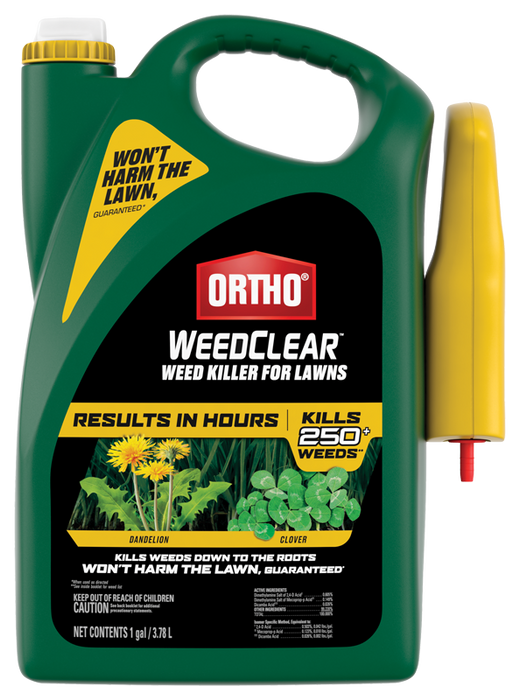 ORTHO® WEEDCLEAR™ LAWN WEED KILLER READY-TO-SPRAY3