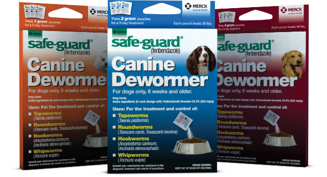 SAFE-GUARD® Canine Dewormer