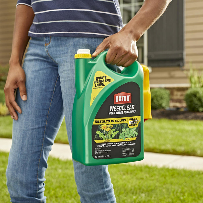 ORTHO® WEEDCLEAR™ LAWN WEED KILLER READY-TO-SPRAY3