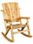 Leigh Country Aspen Rocker Natural 35.8" L x 29.5" W x 45.7" H