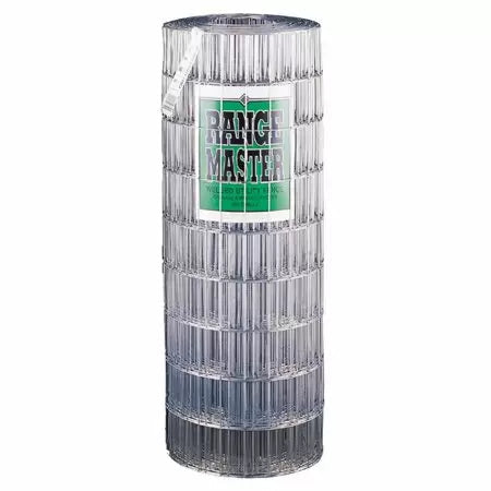 Deacero 2" X 4" X 14GA-36" Welded Wire Fence, 50' Roll L x 36" H x 14 ga T