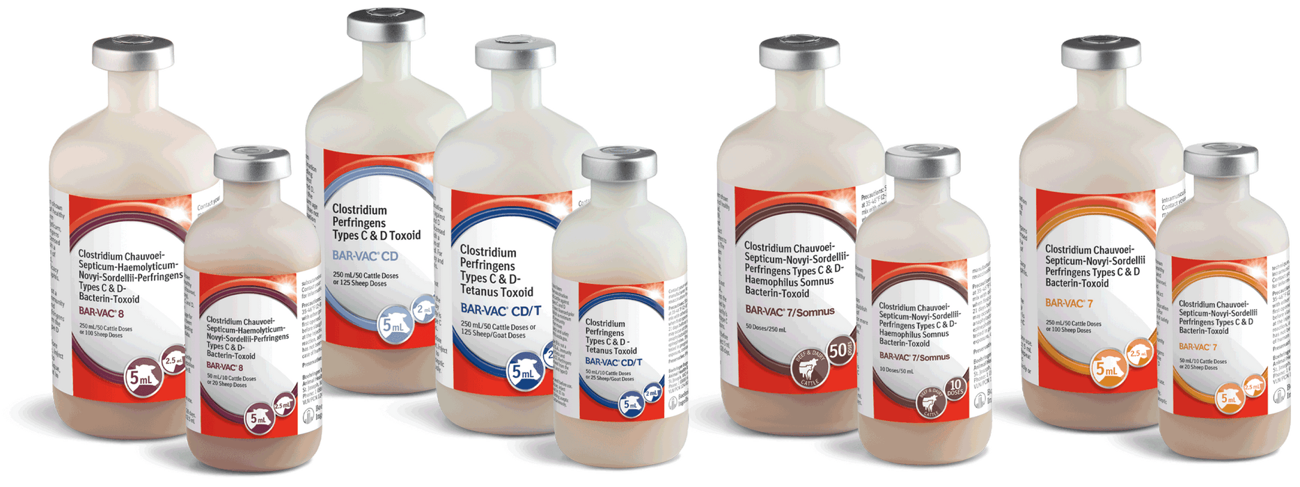 Boehringer Ingelheim Bar-Vac 7 Cattle and Sheep Vaccine