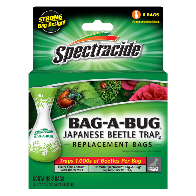Spectracide® Bag-A-Bug® Japanese Beetle Trap2 (Replacement Bags)