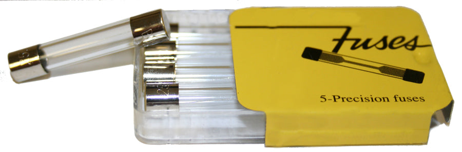 Parmak Electric Fence Charger Parts 1 Amp Fuse – 5 PACK