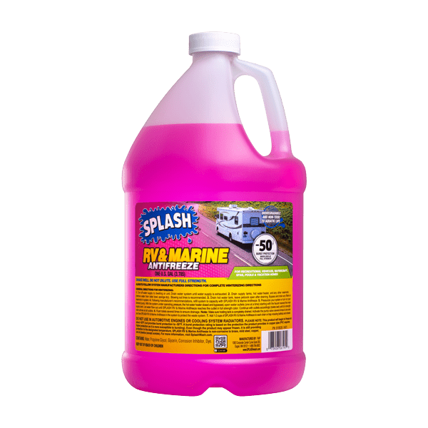 Splash® RV & Marine -50°F Antifreeze 1 Gallon