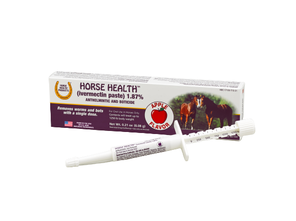 Horse Health (ivermectin paste) 1.87%