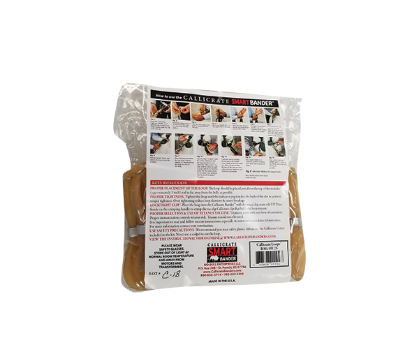 Callicrate Bander Bag of 25 Callicrate SMART Loops™