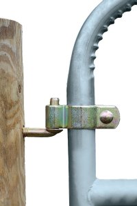 Powerfields Gate Hinge for 1⅝" - 1¾" Round Tube