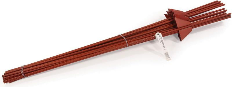 Tarter Painted Electric Fence Post 3/8" x 48"