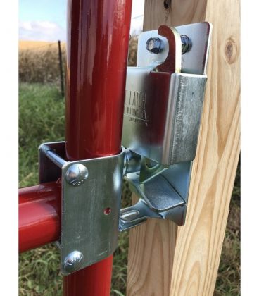 Co-Line Lockable Two-Way Latch and Pin 1 5/8" - 2"