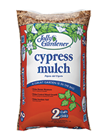Jolly Gardener Cypress Mulch 2 Cubic Foot