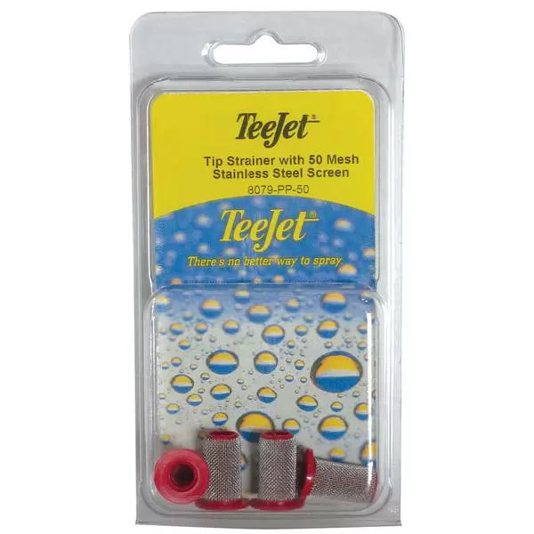 TeeJet Technologies Teejet Strainer Polypropylene Genuine 3 Pack