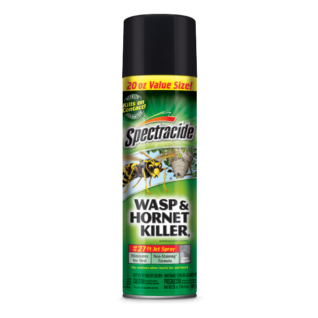 SPECTRACIDE® WASP & HORNET KILLER3 (AEROSOL)
