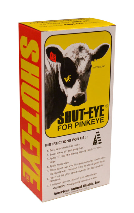Durvet Shut-Eye® Protective Pinkeye Patch
