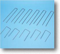 Mutual Industries Sod Staples, 6" X 1" X 6"