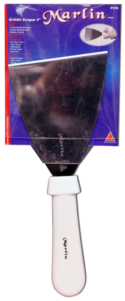 Marlin Pro Griddle Scraper - 4"
